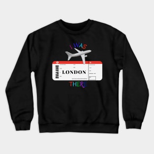 Souvenir from London. Take a piece of London with You. Crewneck Sweatshirt